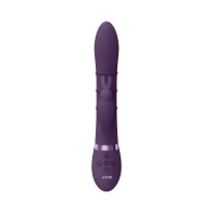 VIVE SORA Vibrador Conejito Recargable para Punto G