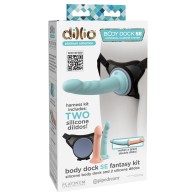 Dillio Platinum Body Dock SE Fantasy Kit - 6 & 7 in. Dildos