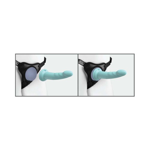 Kit de Fantasía Dillio Platinum Body Dock SE - Dildos de 6 y 7 in.