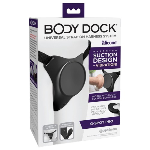 Arnés G-Spot Pro Body Dock para un Placer Mejorado