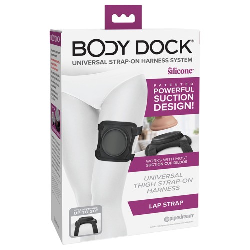 Arnés de Muslo de Silicona Body Dock Strap-On