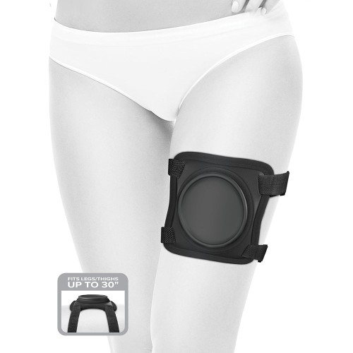 Body Dock Thigh Harness Silicone Strap-On