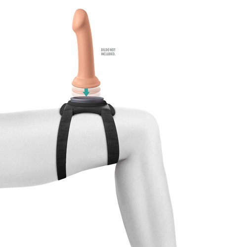 Arnés de Muslo de Silicona Body Dock Strap-On