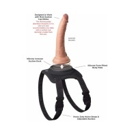 Arnés de Muslo de Silicona Body Dock Strap-On