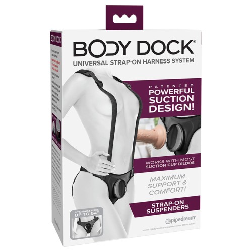 Arnés de Suspensores Strap-On Body Dock