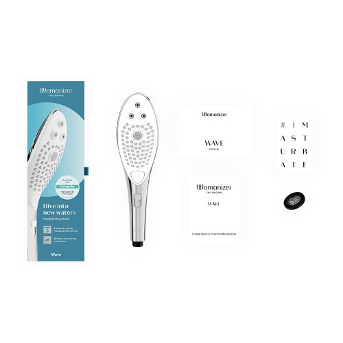 Womanizer Wave Showerhead for Ultimate Pleasure