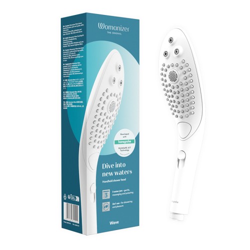 Womanizer Wave Shower Head Clitoral Stimulation