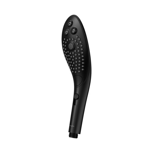 Cabezal de Ducha Masturbador Womanizer Wave Negro