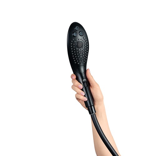 Cabezal de Ducha Masturbador Womanizer Wave Negro