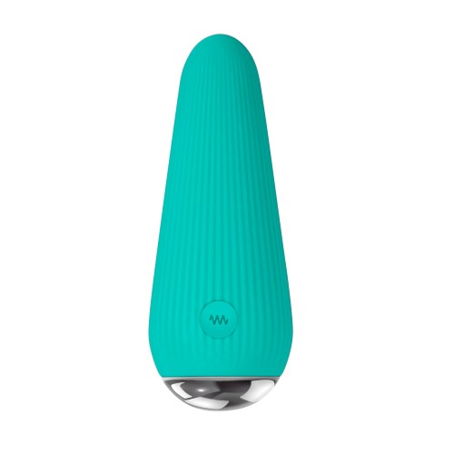 Gender X O-Cone Vibrating Bullet - Teal