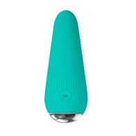 Gender X O-Cone Vibrating Bullet - Teal