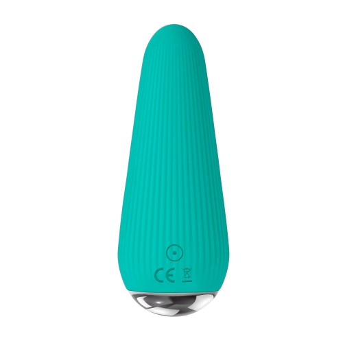 Gender X O-Cone Vibrating Bullet - Teal