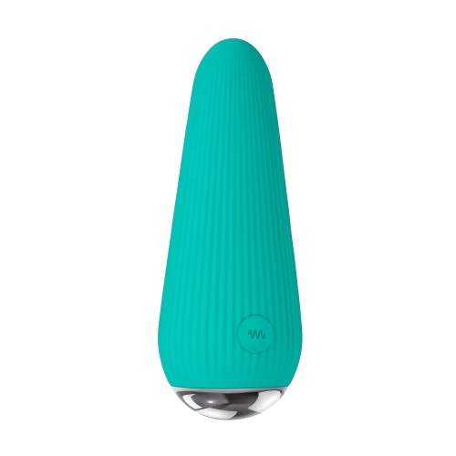 Gender X O-Cone Vibrating Bullet - Teal