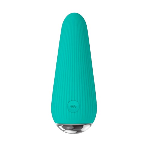 Gender X O-Cone Vibrating Bullet - Teal