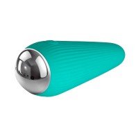 Gender X O-Cone Vibrating Bullet - Teal