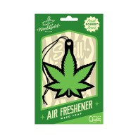 Wood Rocket Air Freshener - Green Leaf Scent