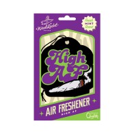 Wood Rocket High AF Air Freshener