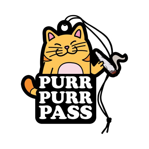 Wood Rocket Ambientador Purr Purr Pass