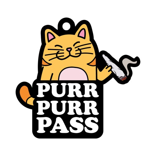 Wood Rocket Ambientador Purr Purr Pass