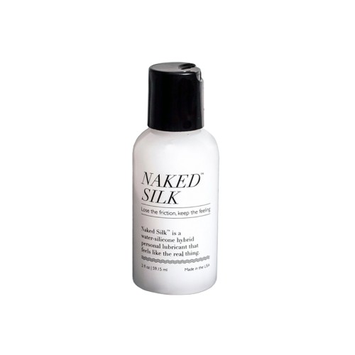 Lubricante Híbrido Naked Silk - Sensación Realista