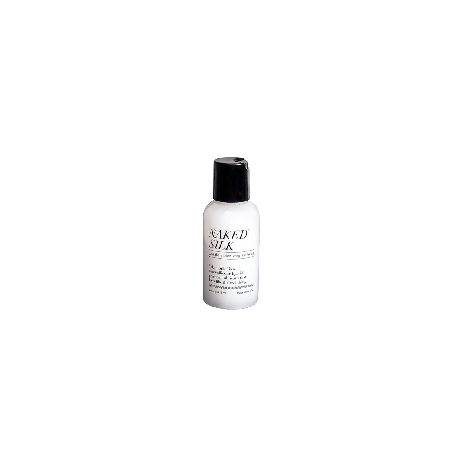 Naked Silk Hybrid Lubricant - Realistic Feel