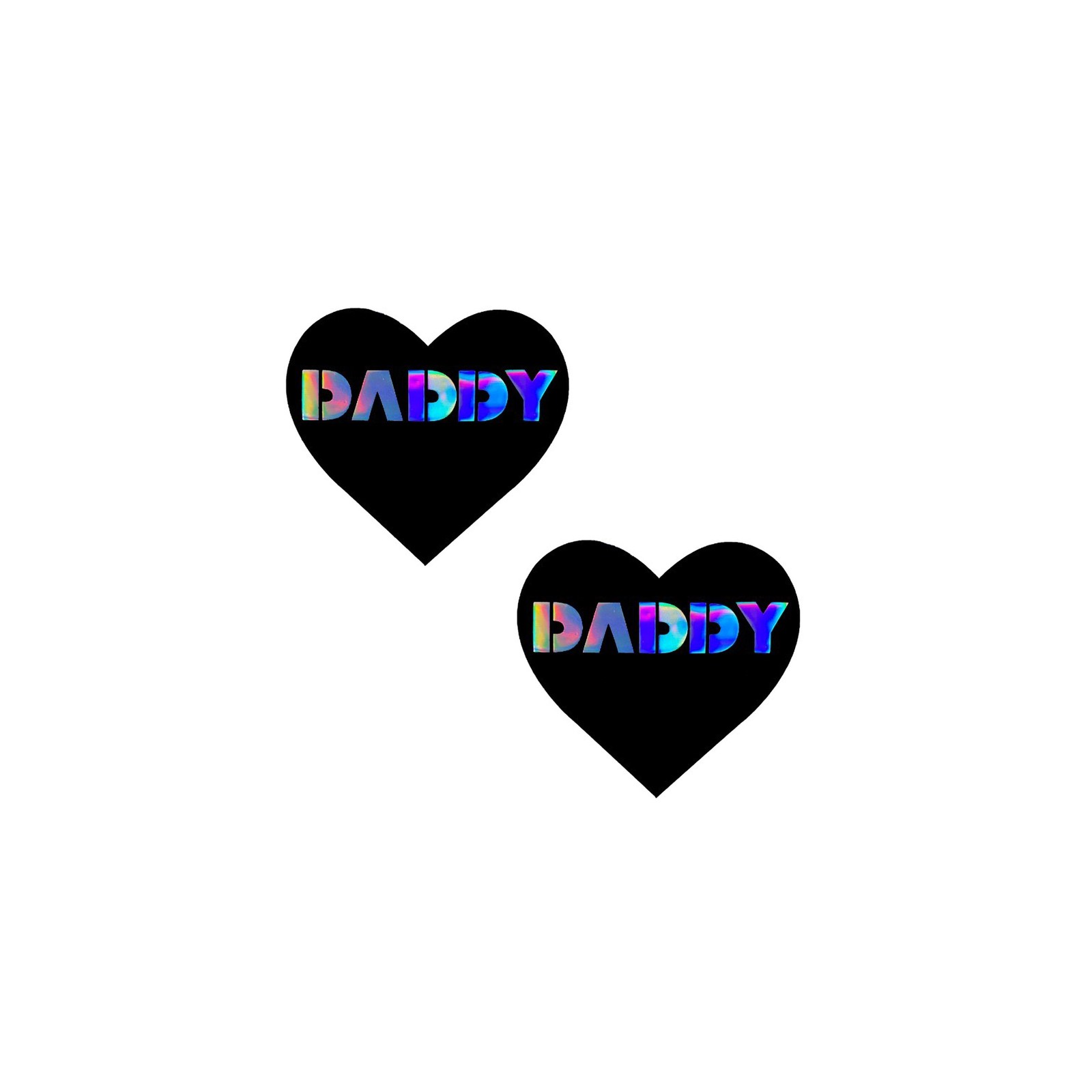 Neva Nude Lickable Vinyl Pasty Daddy Heart