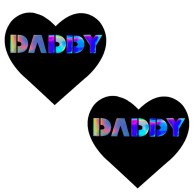 Neva Nude Lickable Vinyl Pasty Daddy Heart