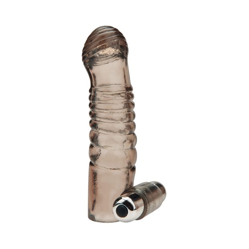 Blue Line Vibrating Penis Enhancer Sleeve