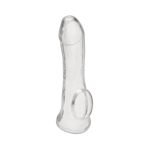 Blue Line 6.25 in. Transparent Penis Sleeve Extension