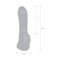 Blue Line 6.25 in. Transparent Penis Sleeve Extension