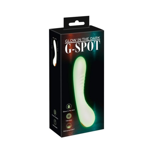 Vibrador G-Spot Glow-in-the-Dark de You2Toys