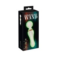 Vibrador de Varita Brillante en la Oscuridad You2Toys para Placer Emocionante