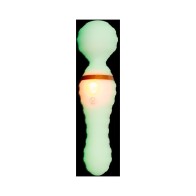 Vibrador de Varita Brillante en la Oscuridad You2Toys para Placer Emocionante