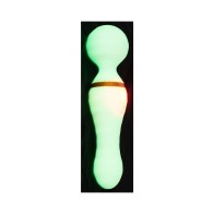 Vibrador de Varita Brillante en la Oscuridad You2Toys para Placer Emocionante