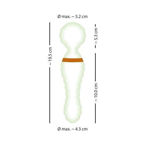 You2Toys Glow-in-the-Dark Wand Vibrator for Exciting Pleasure