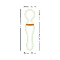 Vibrador de Varita Brillante en la Oscuridad You2Toys para Placer Emocionante