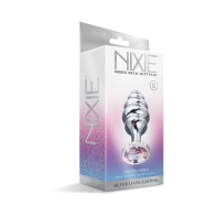 Plug Anal de Metal Nixie Dedo de Miel Pequeño