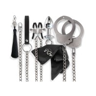 Nixie 8-Piece Bondage Kit for Ultimate Fantasy Play