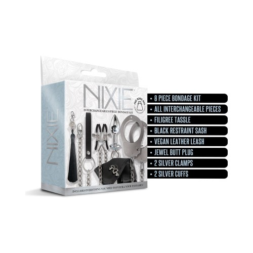 Nixie 8-Piece Bondage Kit for Ultimate Fantasy Play