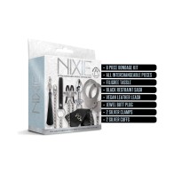 Kit de Bondage Nixie de 8 Piezas para Jugar con Fantasías