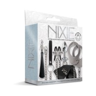 Kit de Bondage Nixie de 8 Piezas para Jugar con Fantasías