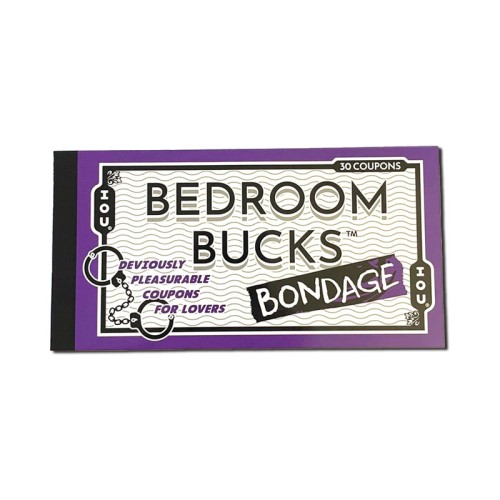 Bedroom Bucks Bondage Exciting IOUs