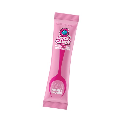 Rock Candy Honey Spoon Sexual Supplement Cotton Candy