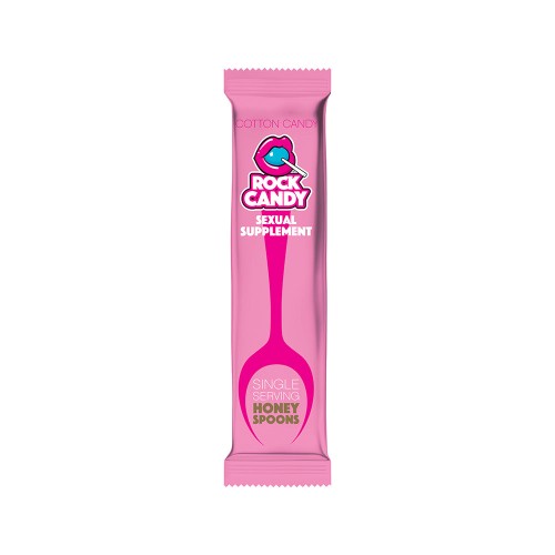 Rock Candy Honey Spoon Sexual Supplement Cotton Candy