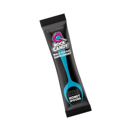 Rock Candy Honey Spoon Black Cherry Supplement for Men