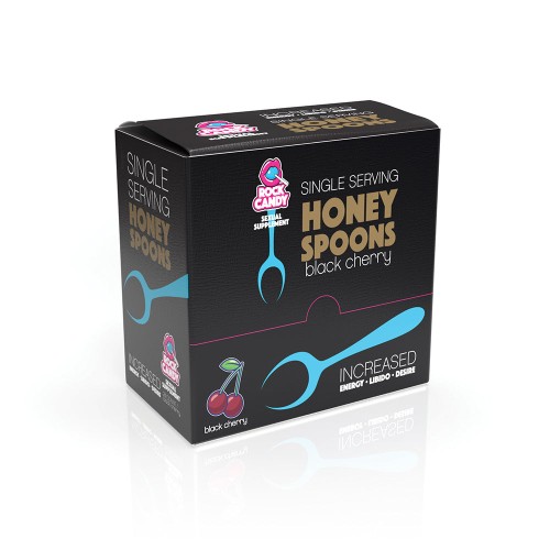 Rock Candy Honey Spoon Black Cherry Supplement for Men