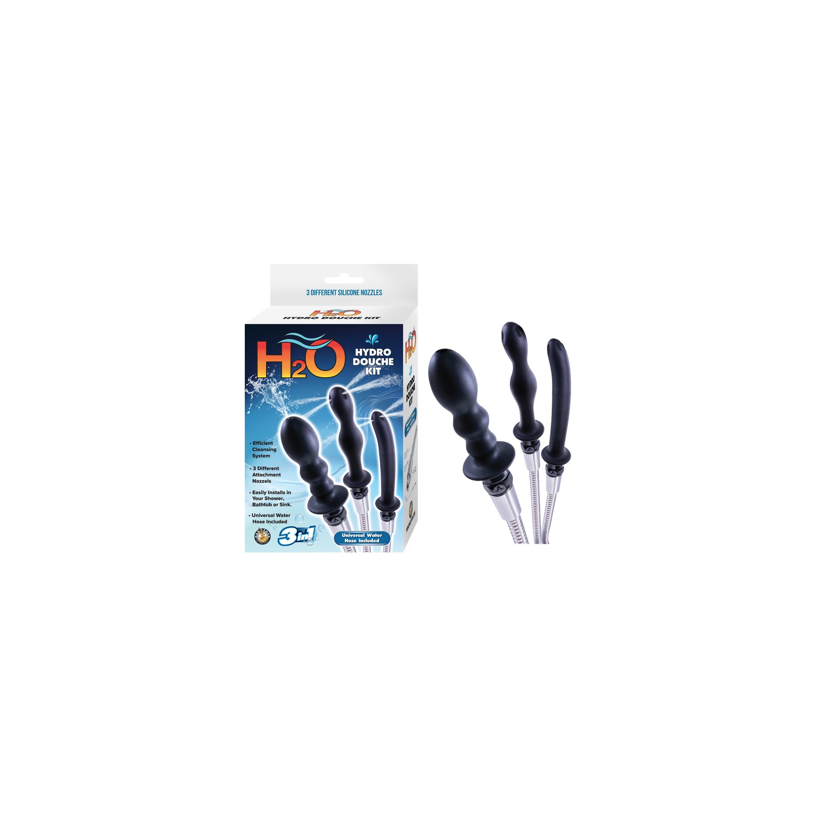 H2O Hydro Douche Kit for Comfortable Cleaning