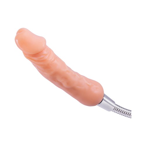 Ducha Dildo H2O Splish Splash de 6 Pulgadas Beige - Limpieza Divertida