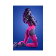 Fantasy Lingerie Glow Captivating Bodystocking Set