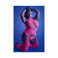 Conjunto de Bodystocking Luminoso Fantasy Lingerie